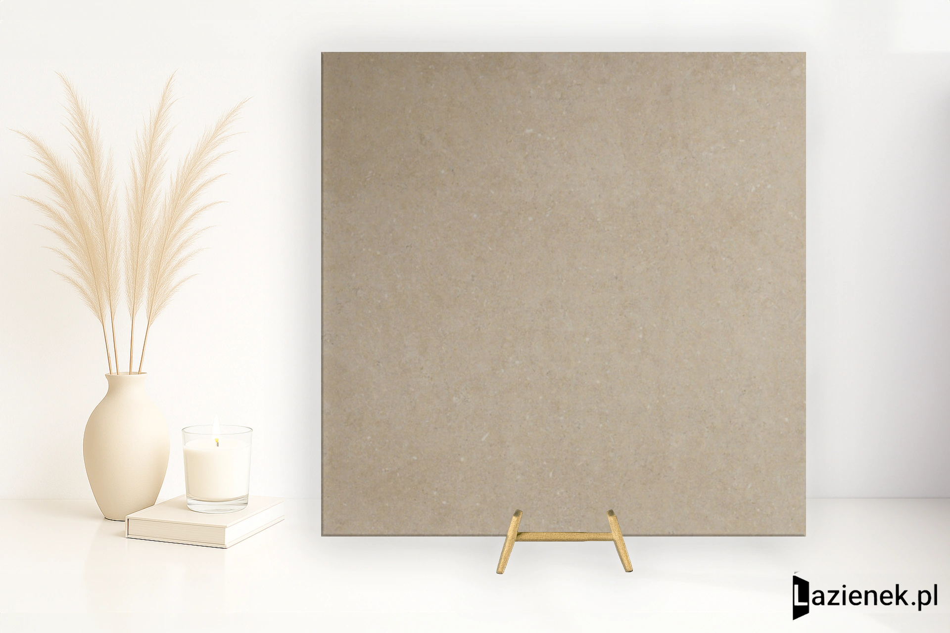 Cotto D'este Cluny Champagne naturalna 100x100 cm gr. 4 mm - płytka rektyfikowana / EK8CN40